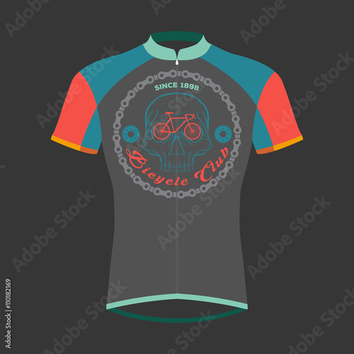 cycling shirts design