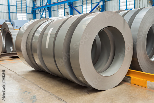 Photography Silicon steel rolls