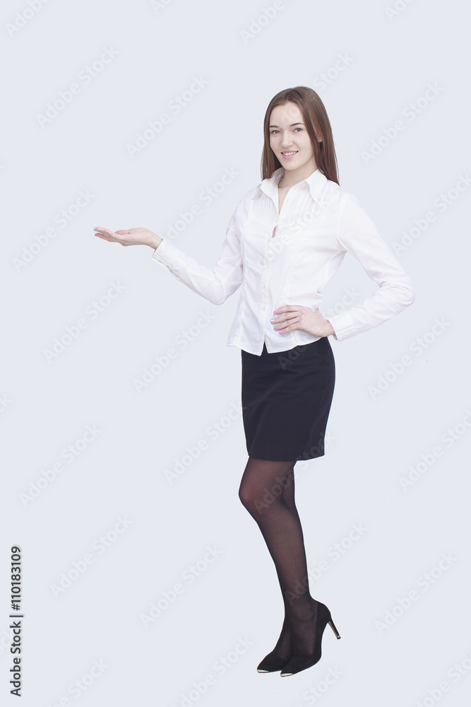 Portrait of happy business woman Portrait of happy business woman