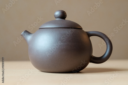 Ceramic teapot