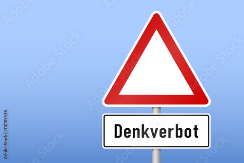 verkehrszeichen vamv denkverbot I