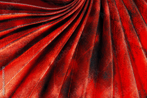 pleated fabric texture photo