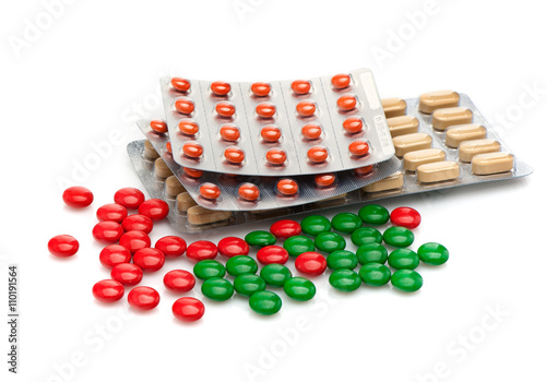 Pills Tablets Capsules photo