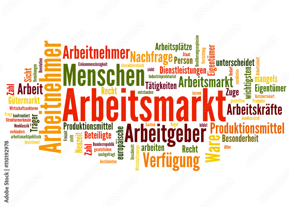 Arbeitsmarkt (Arbeit, Arbeitnehmer. Arbeitgeber) Arbeitsmarkt (Arbeit, Arbeitnehmer. Arbeitgeber)