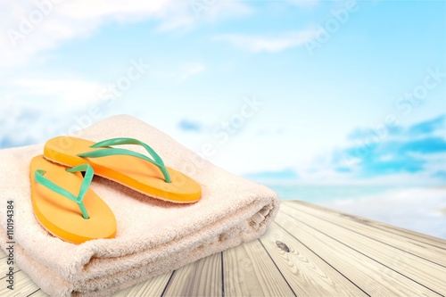 Beach Towel.