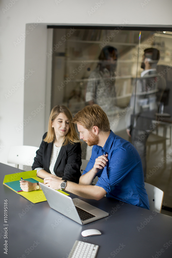 Obraz premium Business people