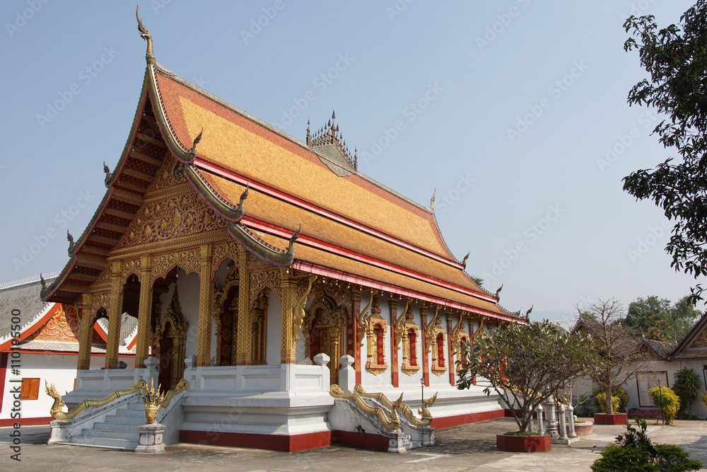 Fototapeta premium Wat Nong Sikhounmuang, Luang Prabang, Laos