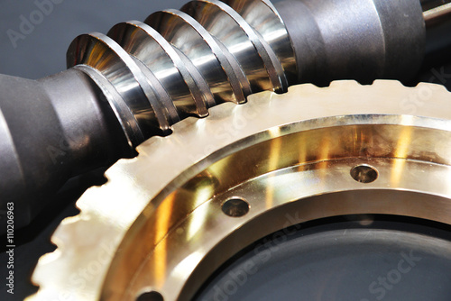 gear connection.