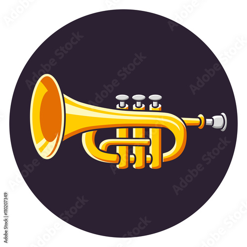 Trumpet icon.