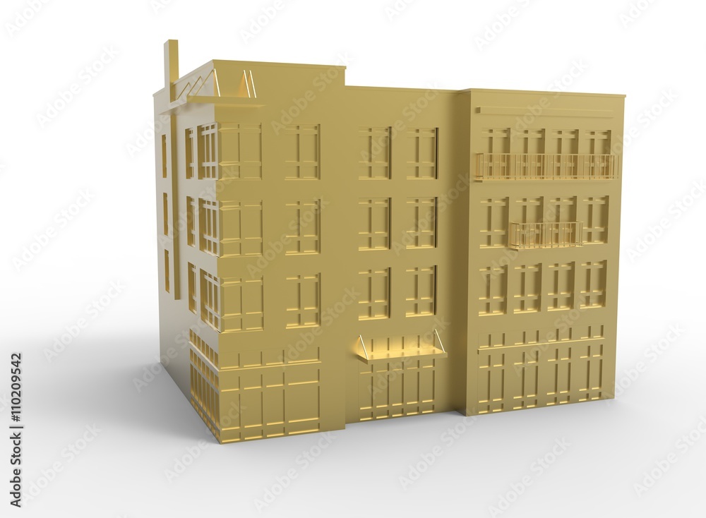 3d illustration of house. simple to use. on white background isolated with shadow. icon for game or web. eco building. expensive purchase. 3d illustration of house. simple to use. on white background isolated with shadow. icon for game or web. eco building. expensive purchase.