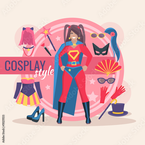 Cosplay Character Pack For Girl