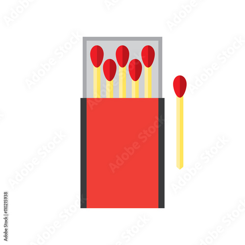 matchbox and matches