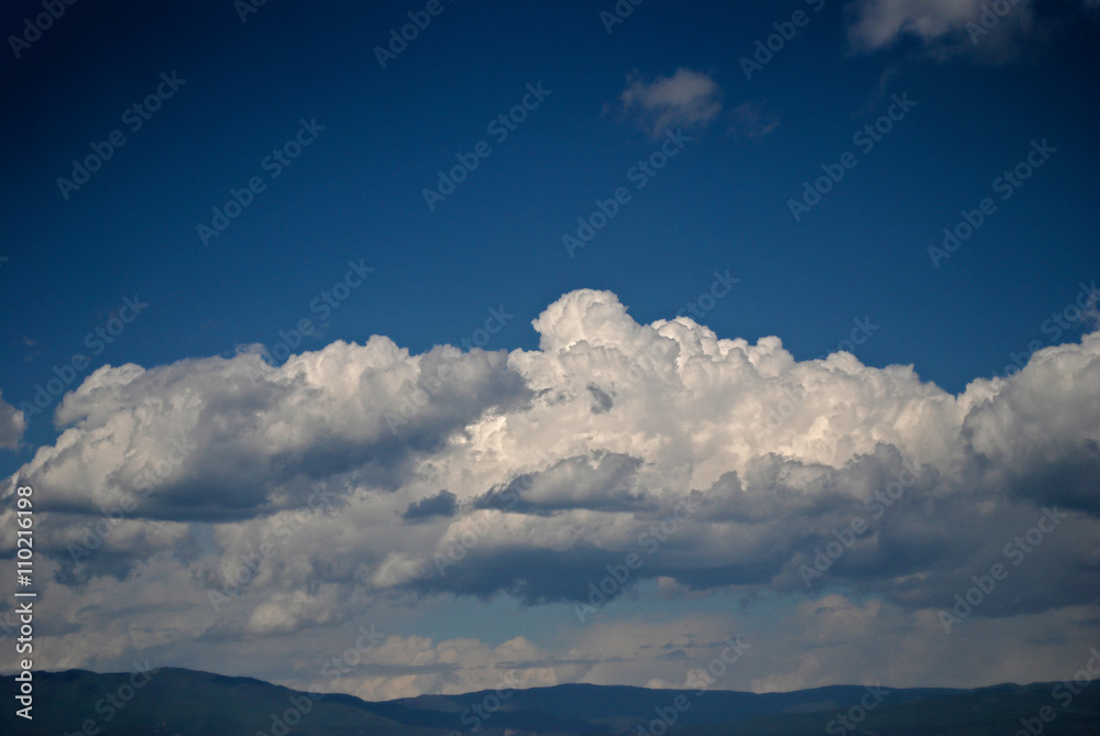 Fototapeta premium cloudy day
