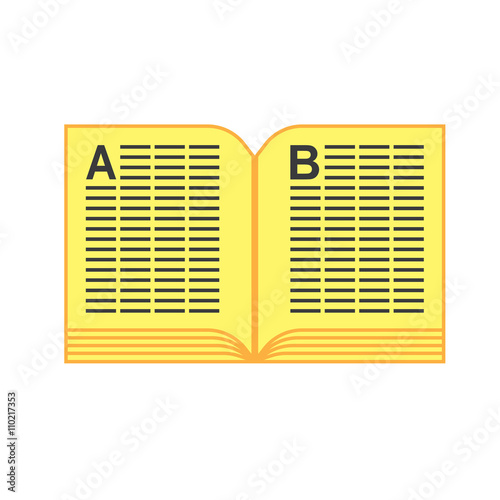 yellow pages phone book