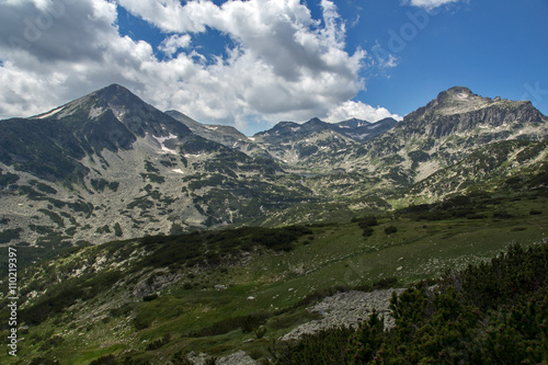 Pirin Mountain Landscape  Bulgaria