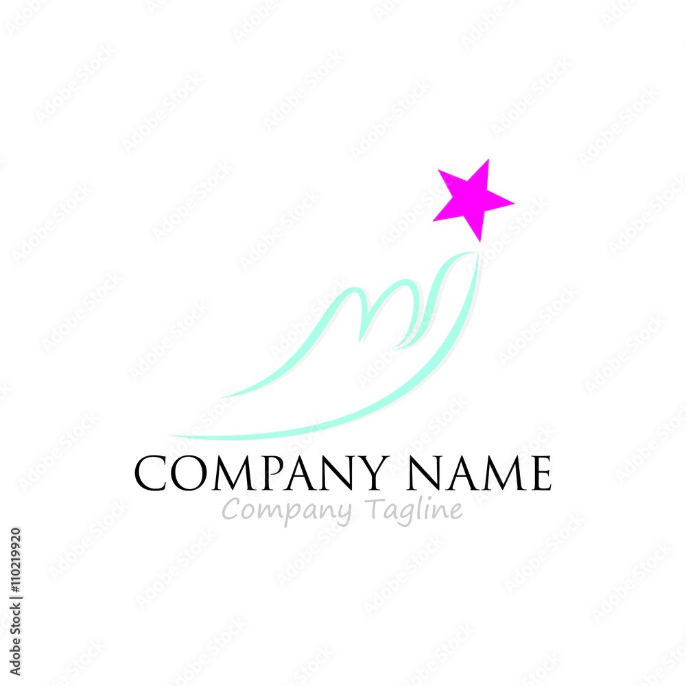 Grab Star Logo Grab Star Logo