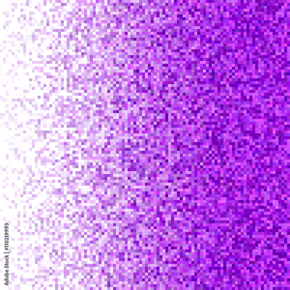 Purple diffuse square mosaic background design
