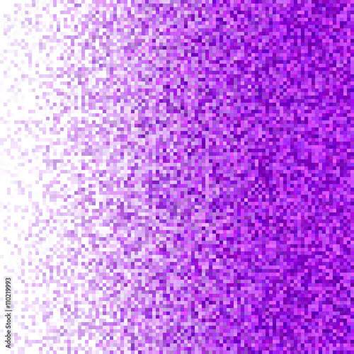 Purple diffuse square mosaic background design