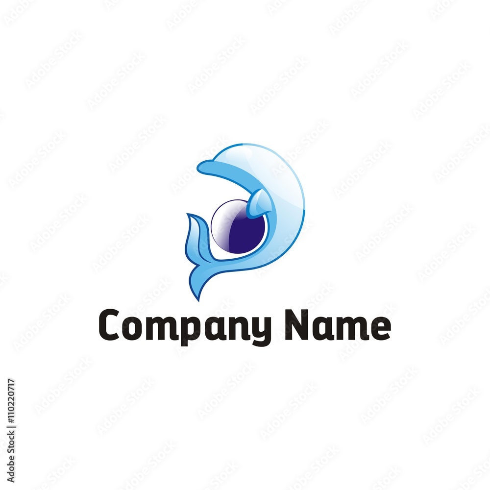 Blue Dolphin Logo Blue Dolphin Logo