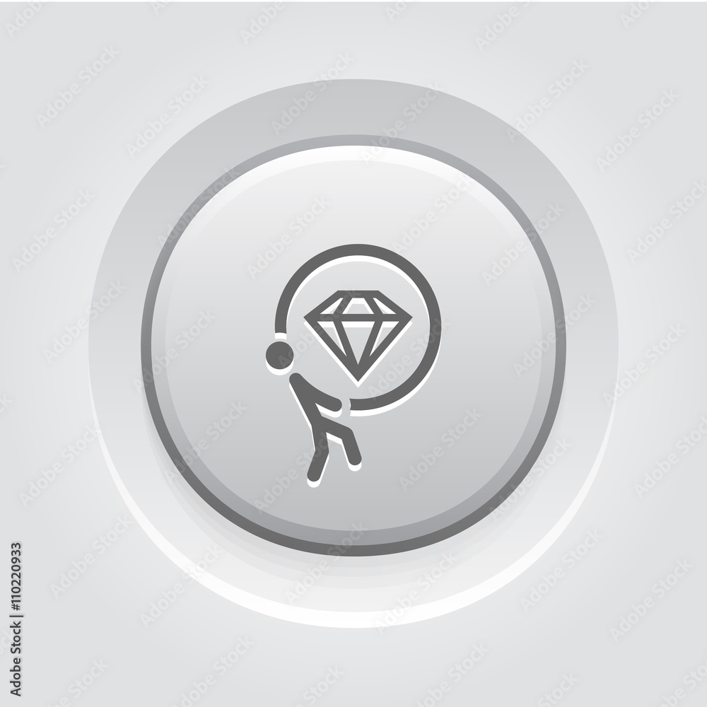 Offer Icon. Flat Design Offer Icon. Flat Design