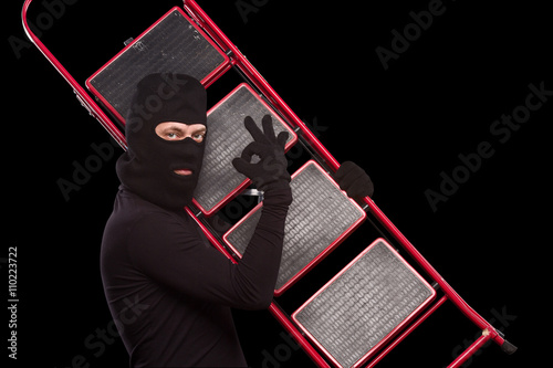 Masked thief