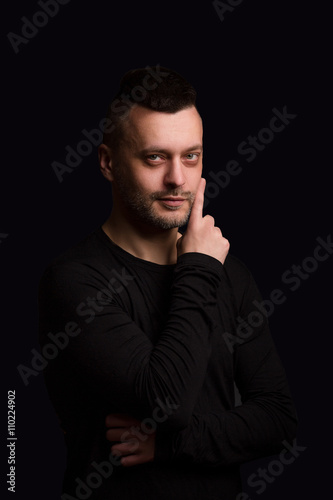Handsome man © Svyatoslav Lypynskyy