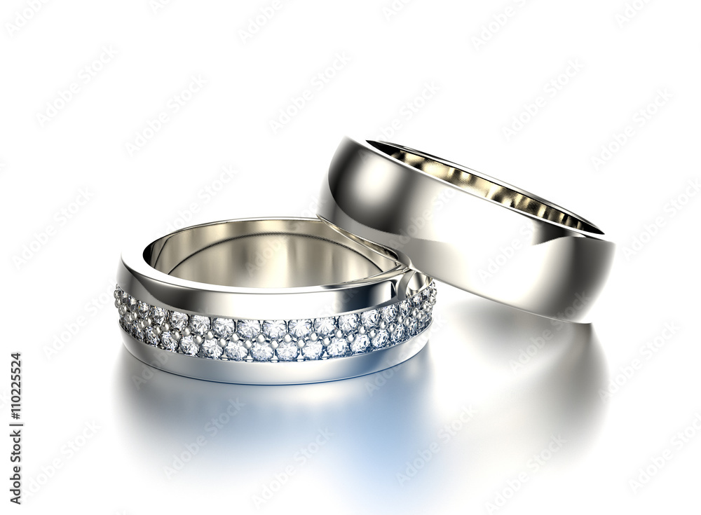3D illustration of gold Ring with Diamond. Jewelry background. Fashion accessory 3D illustration of gold Ring with Diamond. Jewelry background. Fashion accessory