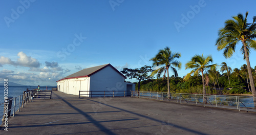 The Sugar Wharf in Port Douglas Queensland Australia