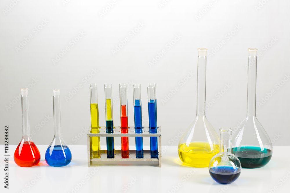 Chemistry test research