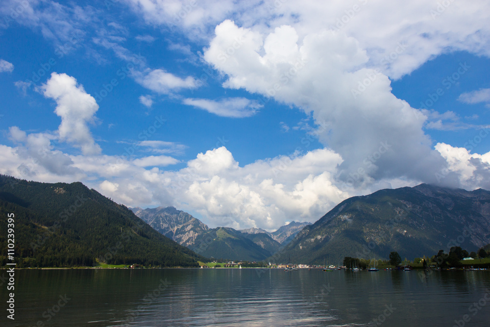 beautiful lake of  Achensee