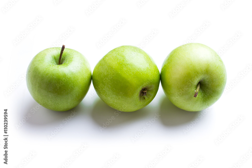 three green apples three green apples