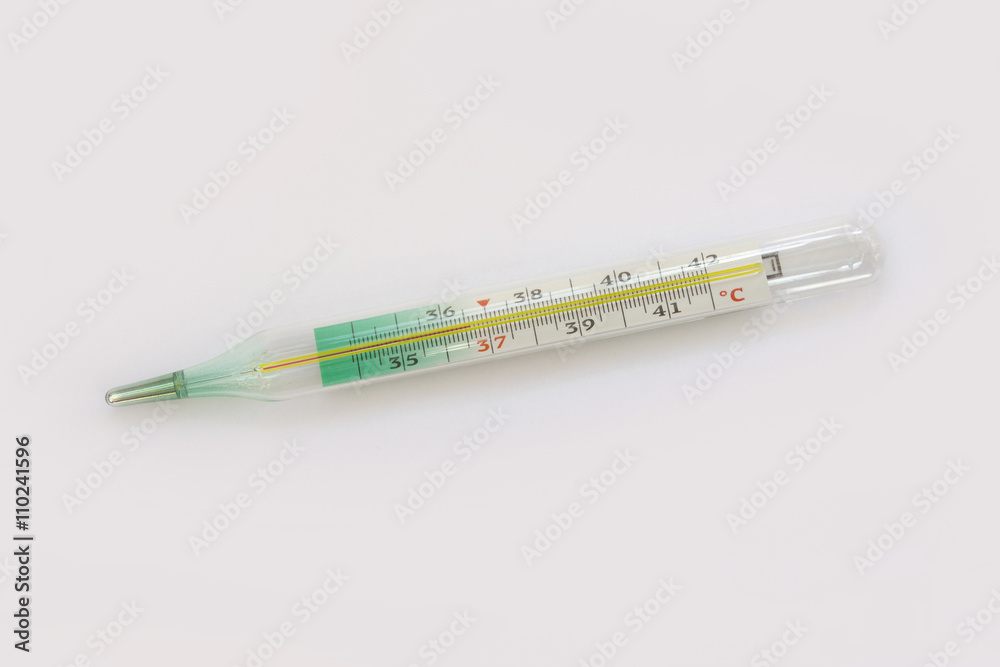 Medical mercury thermometer Medical mercury thermometer