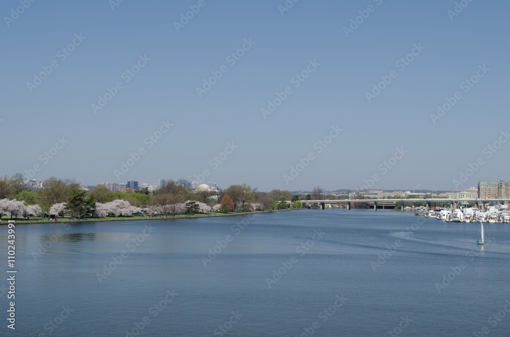 Washington DC skyline Washington DC skyline