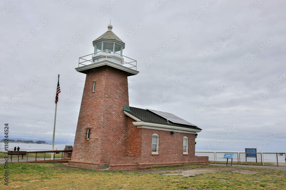 Lighthouse Field State Beach, Santa Cruz, California Lighthouse Field State Beach, Santa Cruz, California