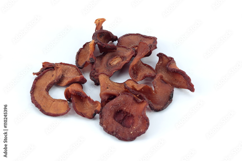 Garcinia dried and dirty