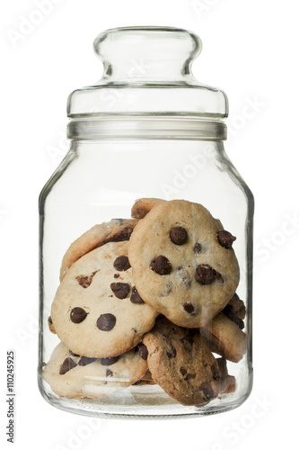 cookie jar Fototapet