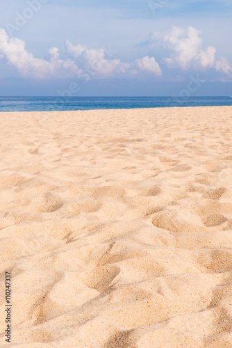 sand texture pattern beach sandy background © anankkml