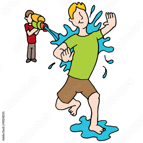 water gun
