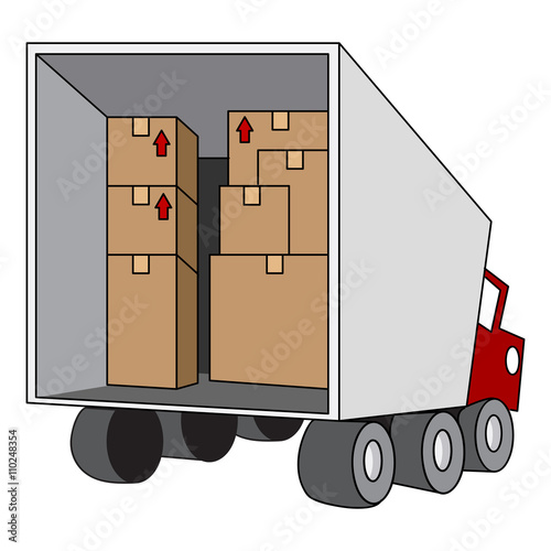 moving relocation truck