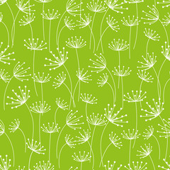 Poster Grüne Muster Florales Ornamentmuster im Orientstil  © evgeniya_m