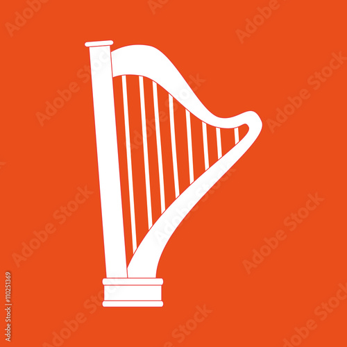harp isolated design 