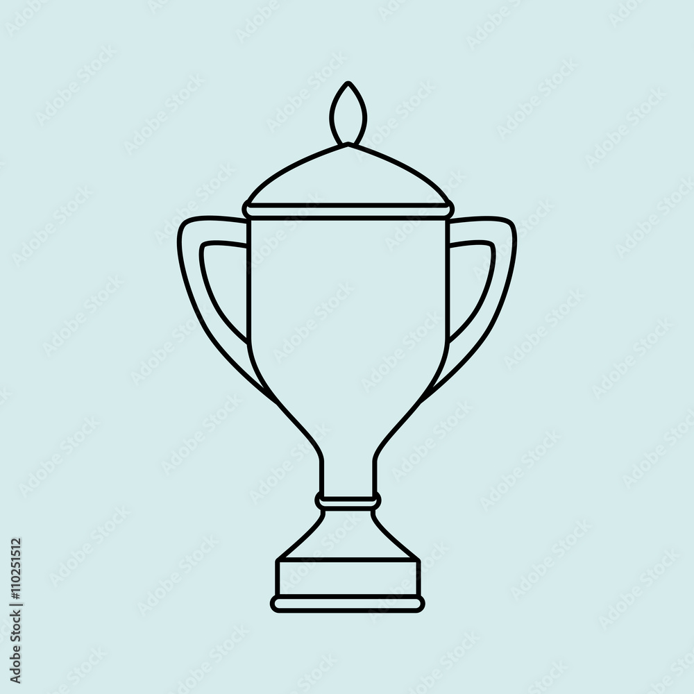 trophy icon design trophy icon design
