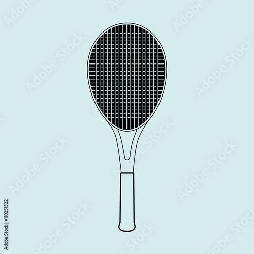 tennis sport design 