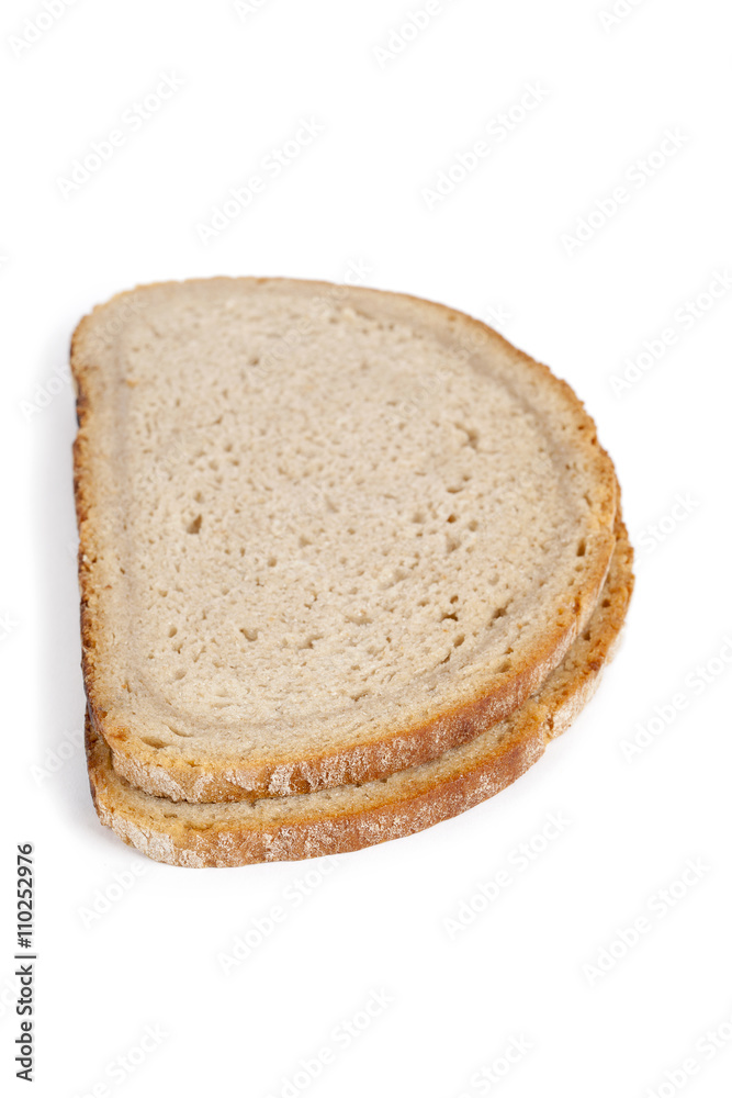 slices of wheat bread