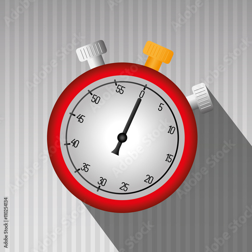 chronometer icon design 