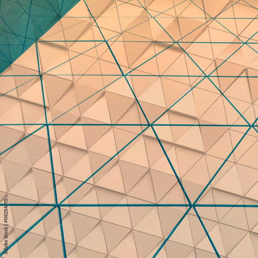 Obraz premium Abstract architectural pattern