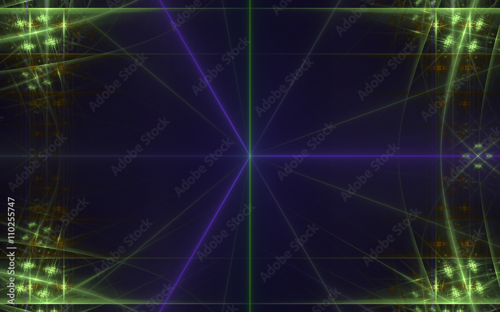 lines fractal background