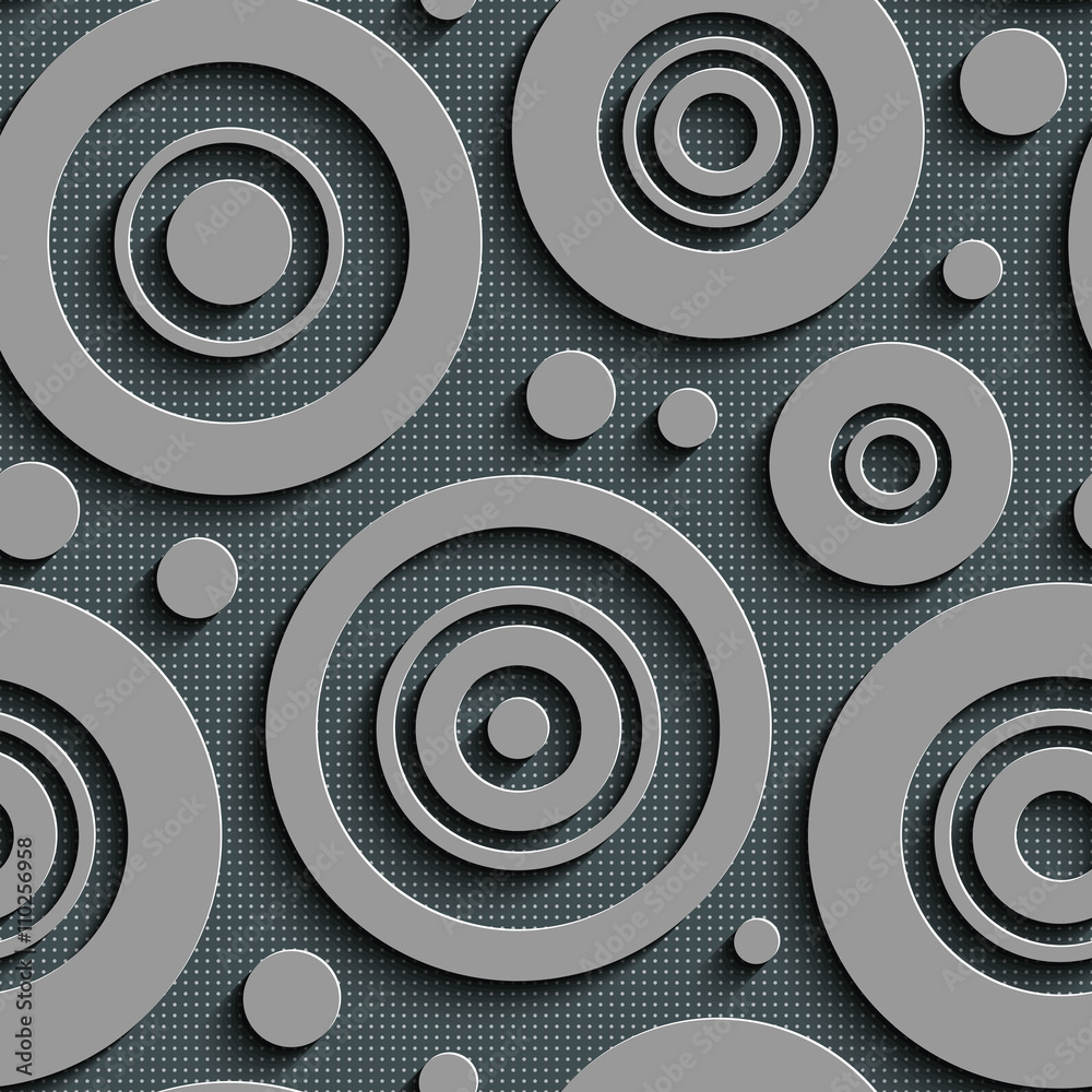 Seamless Circle Pattern Seamless Circle Pattern