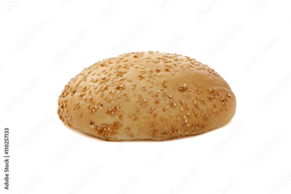 flat bread bun