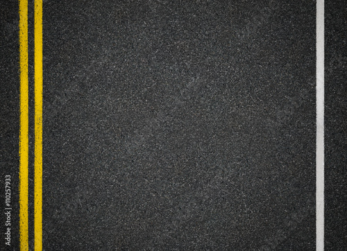 Road top view. Asphalt high...